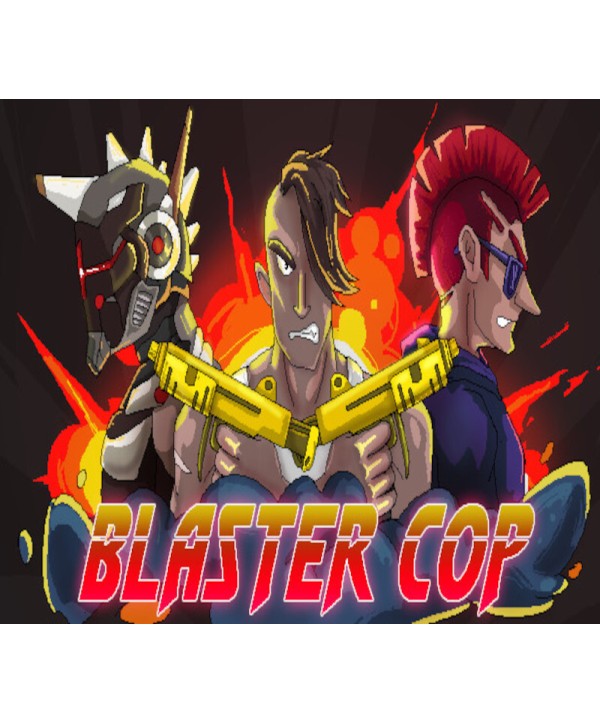 Blaster Cop Steam Key GLOBAL